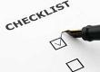 Making a Checklist for your First Visit